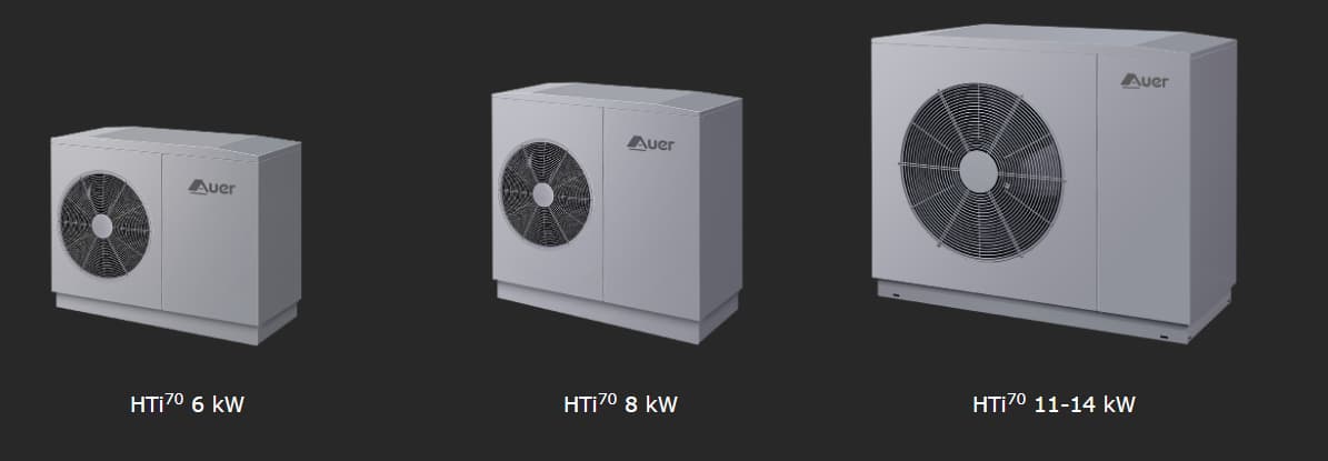 Pompe à Chaleur Auer Hti 70 Prix