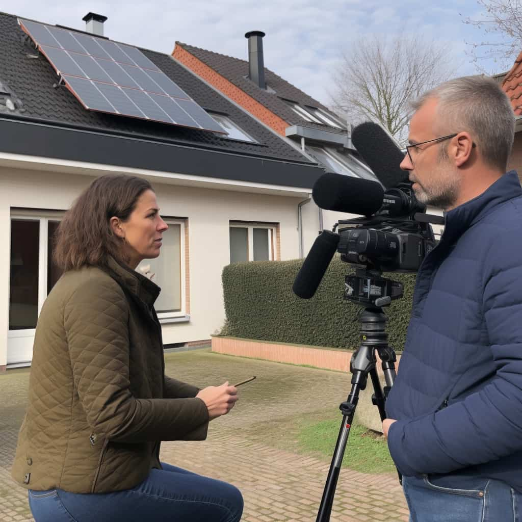 entrevista de opinión sobre paneles fotovoltaicos