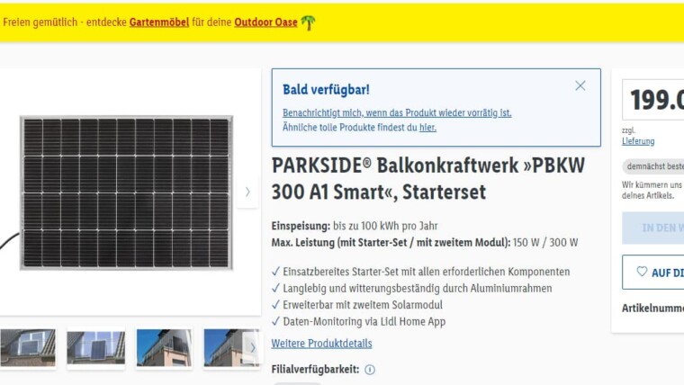 paneles solares lidl precio más barato mini