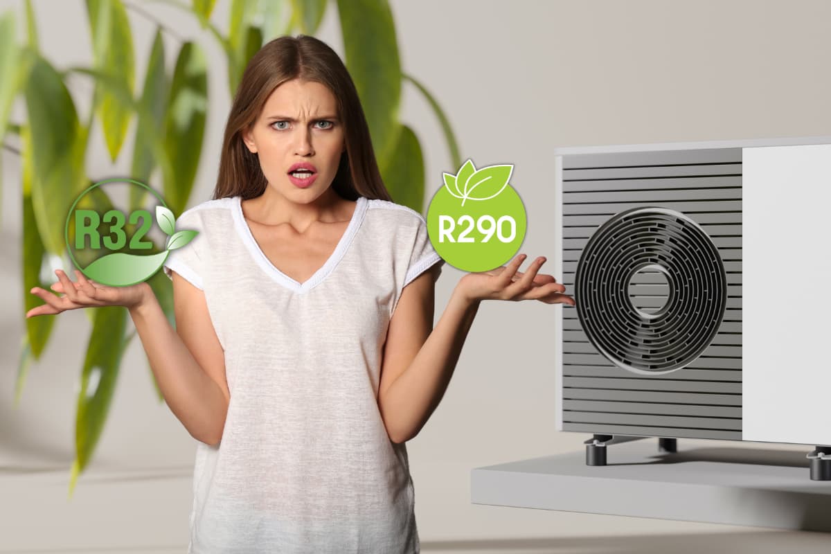 R290 vs. R32 Was sind die Unterschiede? Welchen wählen? SeizeSA.CH