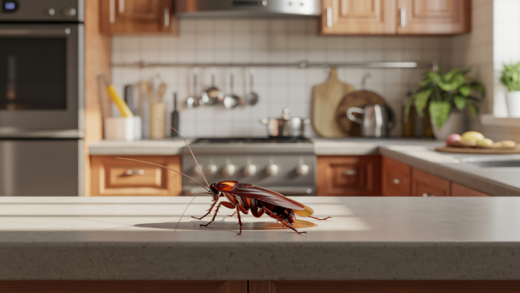 découvrez des astuces simples et efficaces pour identifier et éliminer un petit insecte marron dans votre cuisine, tout en maintenant un environnement propre et sain.