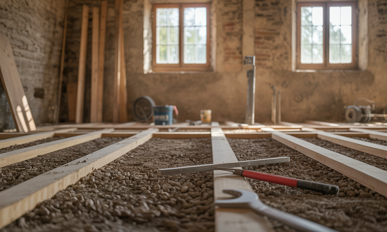 découvrez comment réaliser un plancher solide et durable sur une terre battue. suivez nos conseils pratiques et étapes clés pour choisir les bons matériaux et garantir une isolation optimale de votre sol.