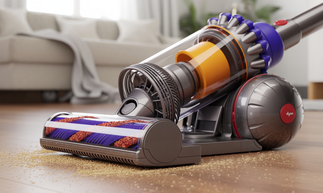 découvrez pourquoi la brosse de votre aspirateur dyson ne tourne plus après un nettoyage et trouvez des solutions rapides pour résoudre ce problème courant.