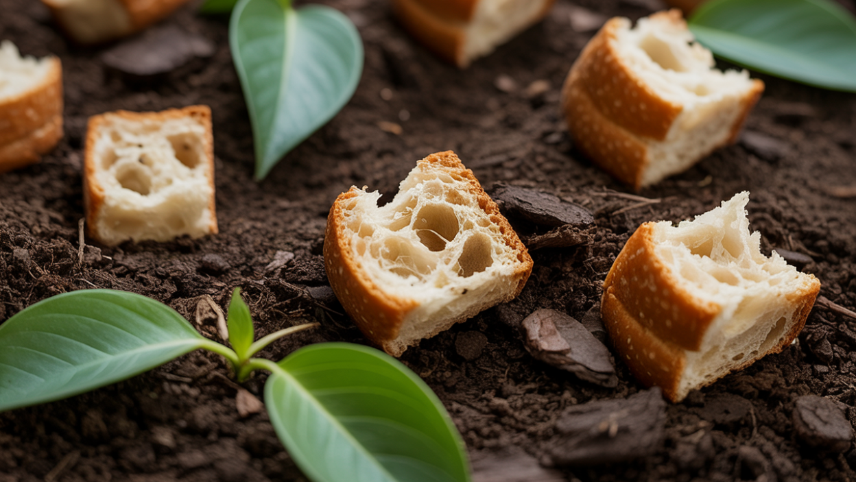découvrez 5 conseils pratiques pour recycler le pain en compost de qualité, un véritable or noir pour votre jardin, en toute sécurité et sans risques.