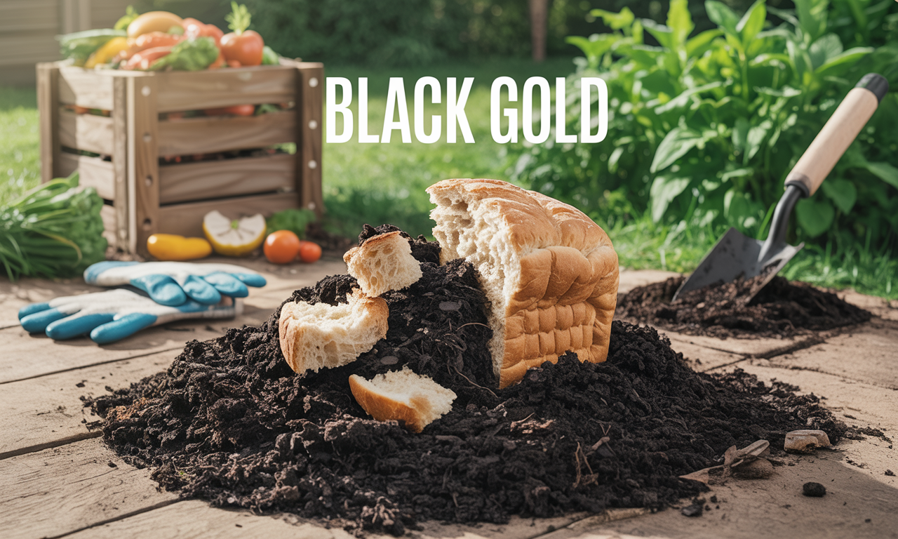 découvrez 5 conseils pratiques pour recycler le pain en compost de qualité, un véritable or noir, sans aucun risque pour votre jardin.