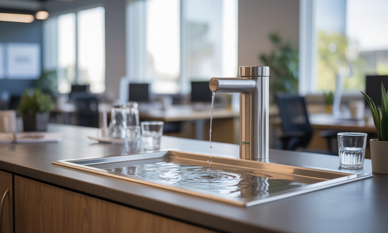 découvrez si la présence d'une fontaine d'eau en entreprise est obligatoire, les réglementations en vigueur et les bonnes pratiques à adopter pour le bien-être des salariés.