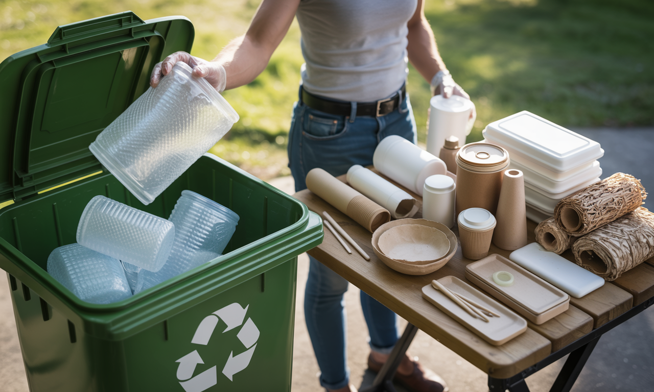 découvrez dans quelle poubelle jeter le polystyrène et explorez des alternatives écologiques pour réduire son utilisation et protéger l'environnement.