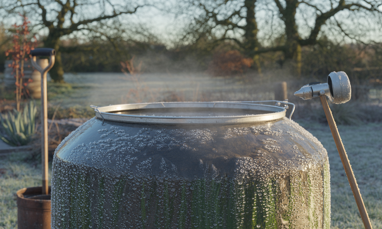 découvrez pourquoi et comment vider votre récupérateur d’eau de pluie en hiver, avec des conseils pratiques et précautions pour protéger votre installation contre le gel.