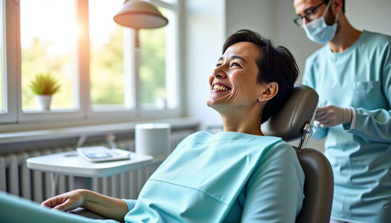 prévenir les maladies parodontales : l'importance du détartrage régulier chez l'adulte — de nombreux patients considèrent le détartrage comme une