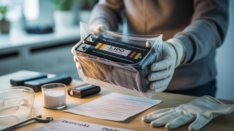 découvrez comment jeter une batterie lipo en toute sécurité grâce à nos 5 conseils essentiels pour éviter les risques et protéger l'environnement.