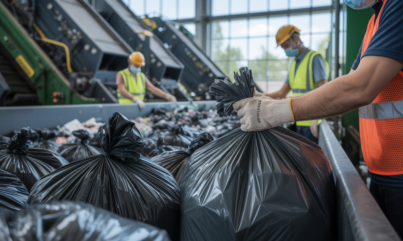 découvrez le processus de traitement des sacs poubelles après leur collecte, de la collecte au tri, jusqu'au recyclage ou à l'élimination, pour mieux comprendre la gestion des déchets.