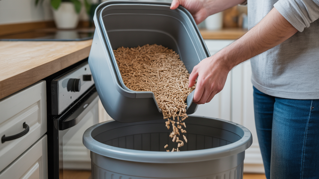 découvrez comment bien trier et jeter le contenu de la litière de votre chat pour respecter les règles de recyclage et préserver l'environnement.