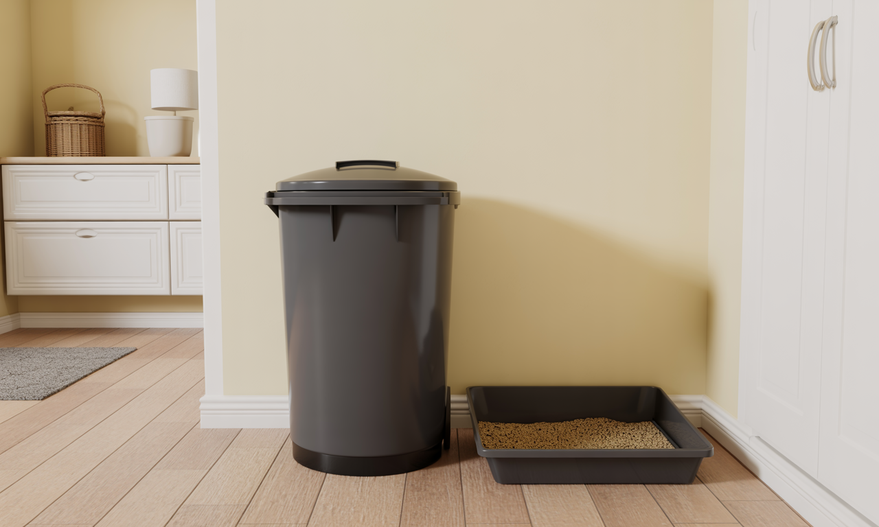 découvrez comment bien trier et jeter le contenu de la litière de votre chat pour respecter l'environnement et les règles de recyclage.
