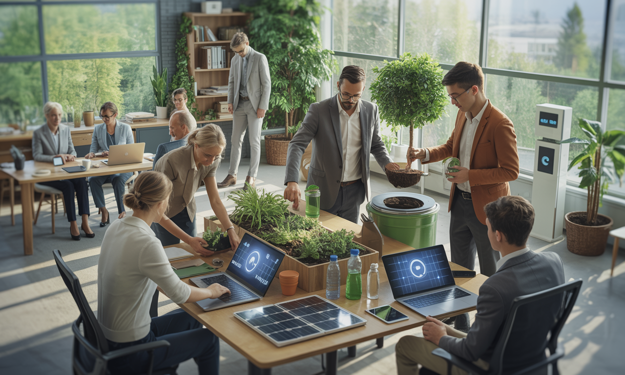 découvrez des solutions efficaces pour réduire l'empreinte carbone de votre entreprise et adopter des pratiques durables respectueuses de l'environnement.