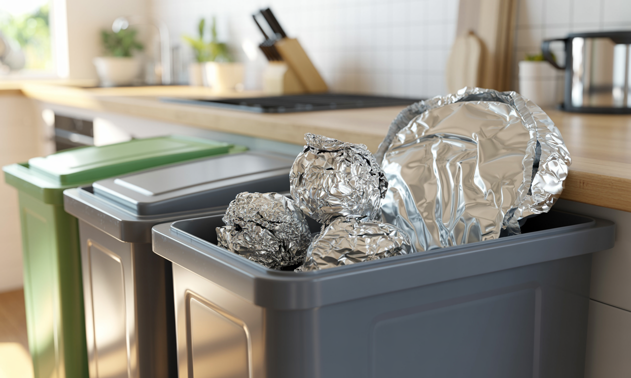 découvrez dans quelle poubelle jeter le papier aluminium et pourquoi il est important de le recycler correctement pour préserver l'environnement.